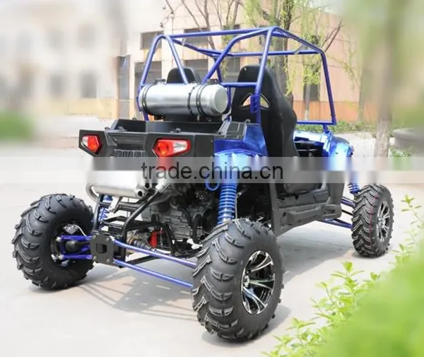 600cc 4x4/4x2 Constantly Variable Transmission UTV/Lengthened Shock& A-arm UTV Style go Kart (TKG600-A4) photo-4