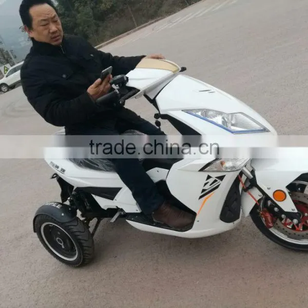 2016 New 3000w Electric Sport Style Trike 3 Wheeler photo-2