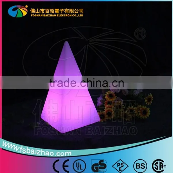 LED Pyramid Light Led Table Light/table Lamp Mood Light photo-2