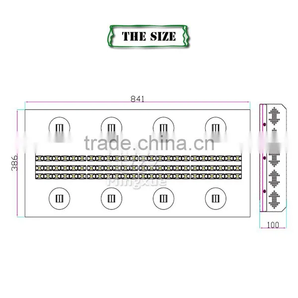 High Power LED Grow Light For Garden Greenhouse photo-5