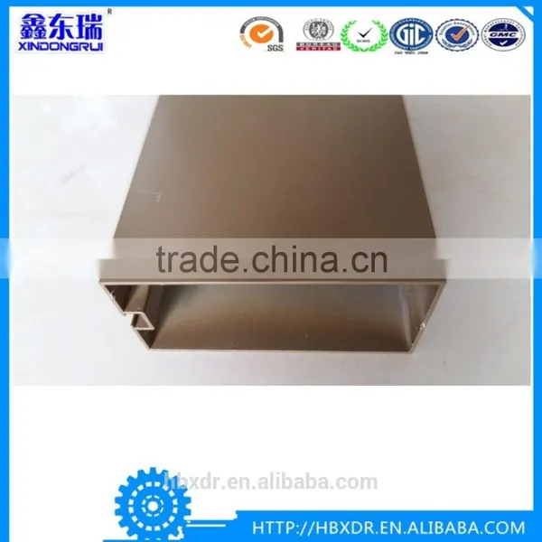 New Product Cabinet Aluminum Profile Aluminum Factory photo-2