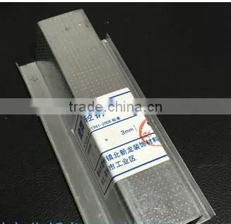 Drywall Partition c and u Channel Profiles photo-6