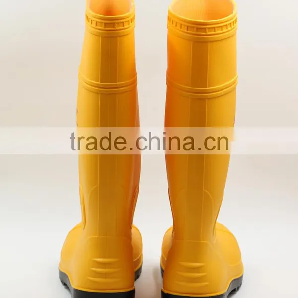 PVC Work Boots Wellington Gumboots PVC Safety Gumboots photo-3