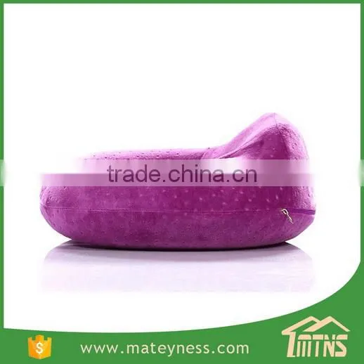 Travel Memory Foam Neck Pillow photo-3