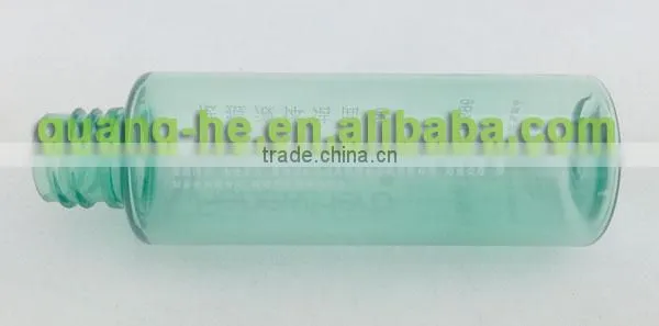 Polylactide Pla Green Cosmetic Liquor Bottles Biodegradable Bio-based Eco-friendly Plastic Bottle photo-2