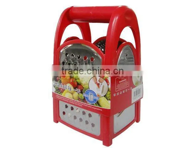 Plastic Multi-function Vegetable Plane With New Style, 2012 Hot Selling