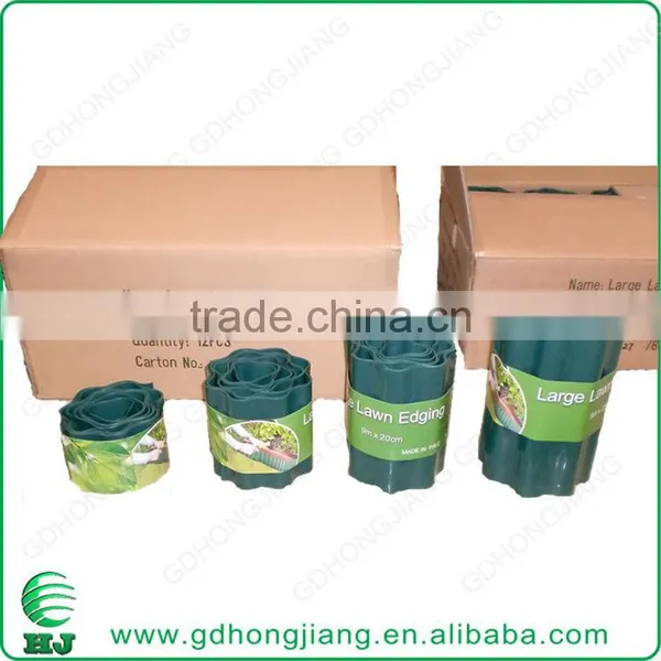 Flower Bed Plastic Edging Material 15cmx9m One Roll photo-4