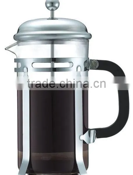 Steel Straight Frame Coffee Plunger Teacoffee Maker Teacoffee Plunger photo-4