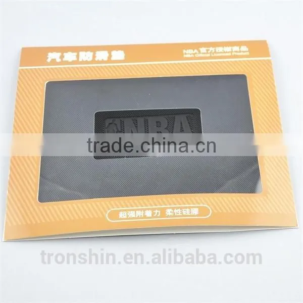 Eco-friendly Odorless No Glue Anti-slip Silicone Automotive Grip Strip Mat for IPad, Smartphones, Etc. photo-6