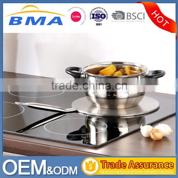 Stainless Steel Induction Heat Diffuser Plate For Cooking photo-3