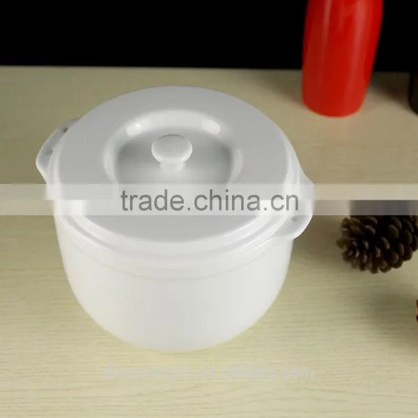 2017 Trending Product Factory Wholesale Ceramic Stew Pot With Lid photo-2
