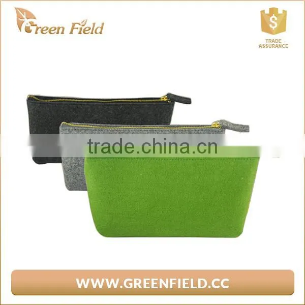 High Quality Fabric Pencil Case,wholesale Cheap Felt Fabric Pecil Bag photo-5