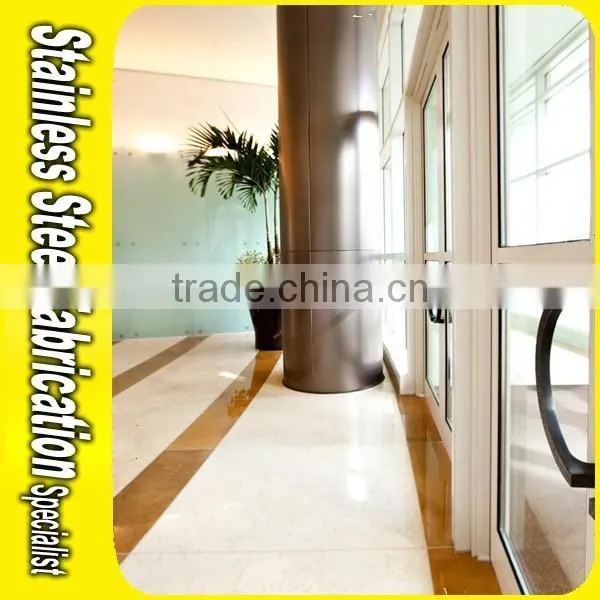 Interior Stainless Steel Column Cladding photo-5
