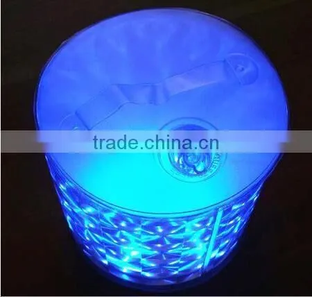 Factory Direct Sale Foldable Solar Inflatable Camping LED Lamp Outdoor Waterproof Portable Camping Colorful Night Light photo-4