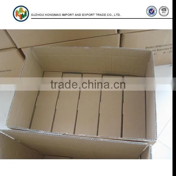Outdoor Wall Mount Galvanized Steel Postbox photo-5