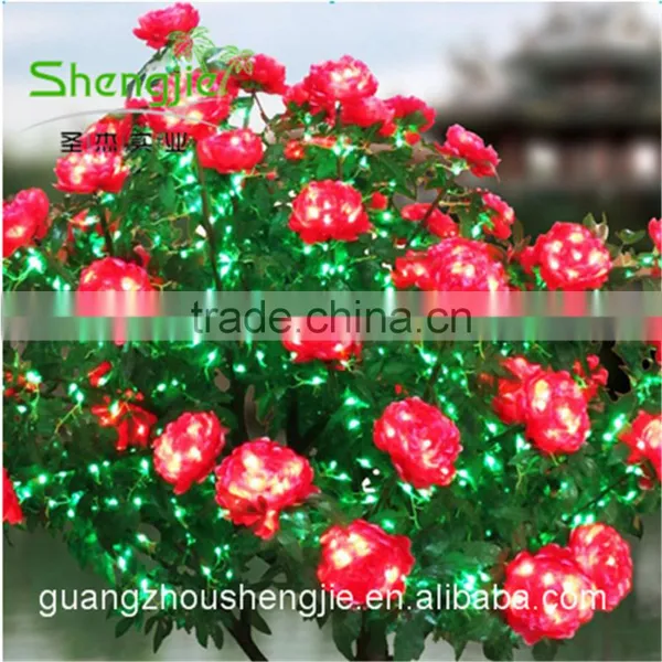 SJLJ013336 Hot Selling Decorative Artificial Tree With Lights / Led Tree for Wedding Decoration photo-2