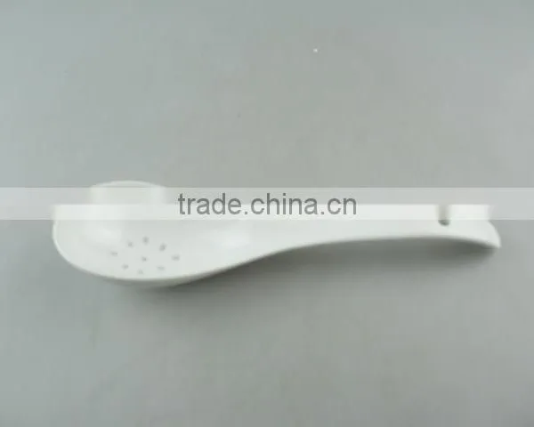 Stocklot White Ceramic Spoon for Soup/dinner Use photo-2