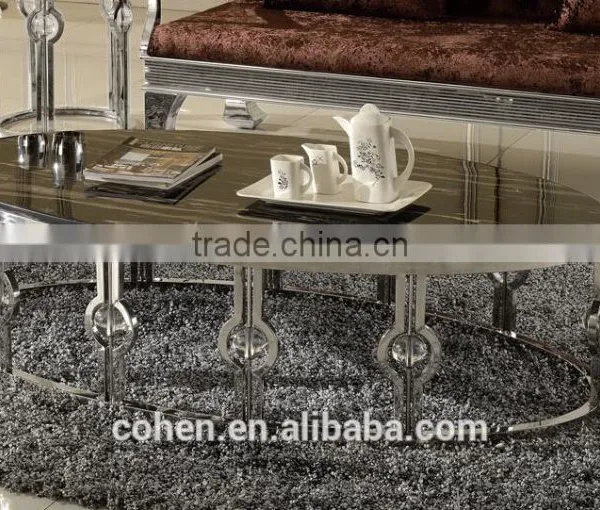 Hot Sell Modern Round Natural Color Hotel/living Room Furniture Side/corner Table B818-2 photo-2