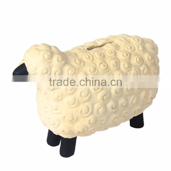 Custom Blessing Resin Sheep Saving Bank Christmas Gifts for Kids photo-4