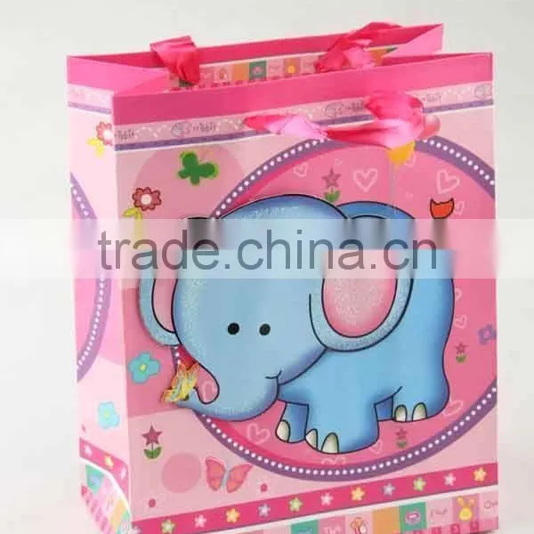 Printed Foldable Gift Bag With 3D Animal Designs/ Shopping Bag photo-4