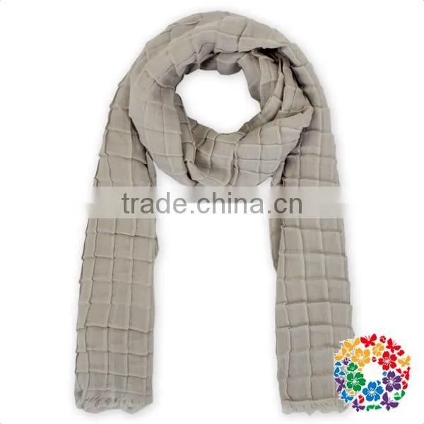 Wholesale New Style Pashmina Cashmere Soft Cotton Hot Pink Scarf Pashmina photo-2