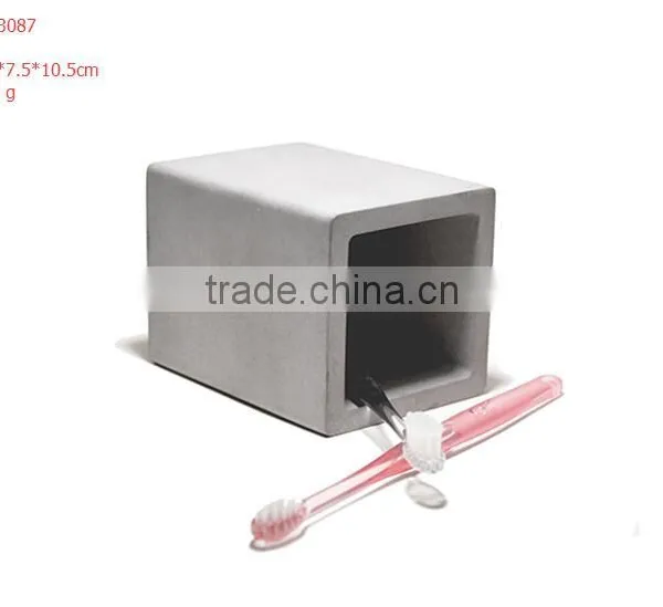 Soap Dishes & Dispensers Soap Dishes Cement Soap Holder photo-2