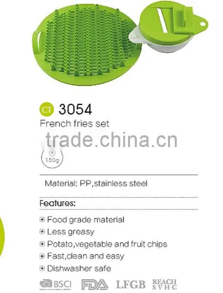 Oil free chips set