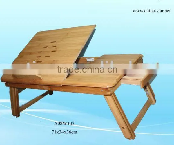 laptop desk wooden