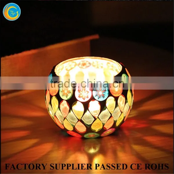 Mosaic Votive Candle Holders Bulk photo-3