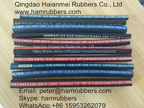 High Pressure Hydraulic Hose photo-2