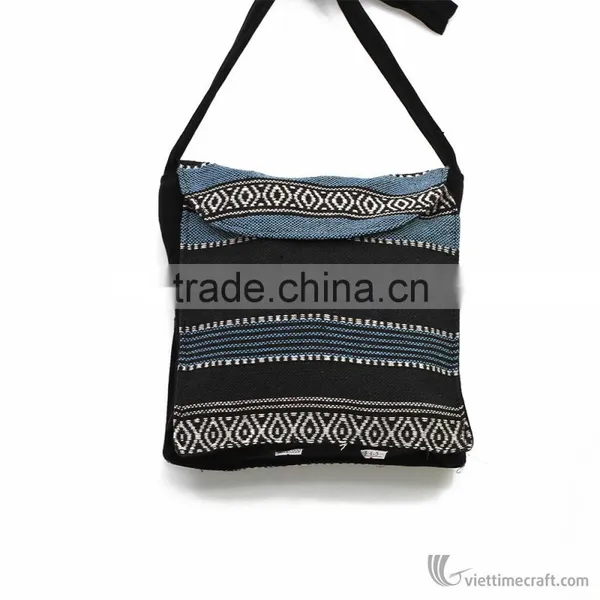 Ethnic Pattern Handbag, Handmade in Vietnam photo-5