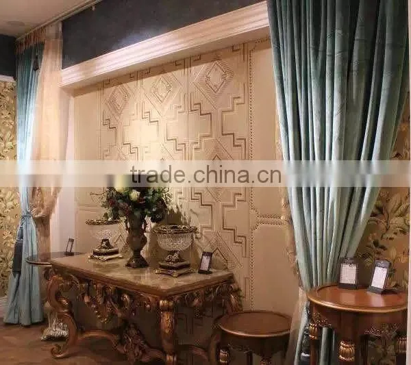 Arabic Living Room Furniture Hand-Carved Console Desk With Marble photo-6