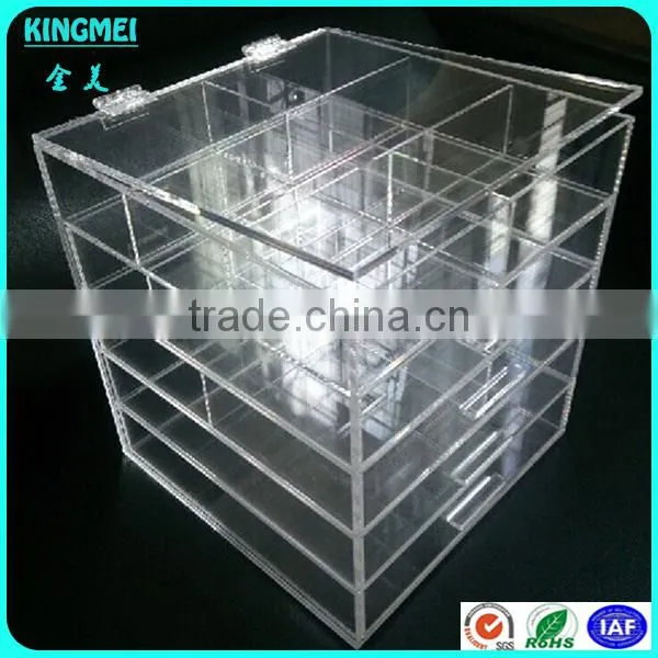Cheap Customized Acrylic Jewelery Organizer Drawer Box photo-3