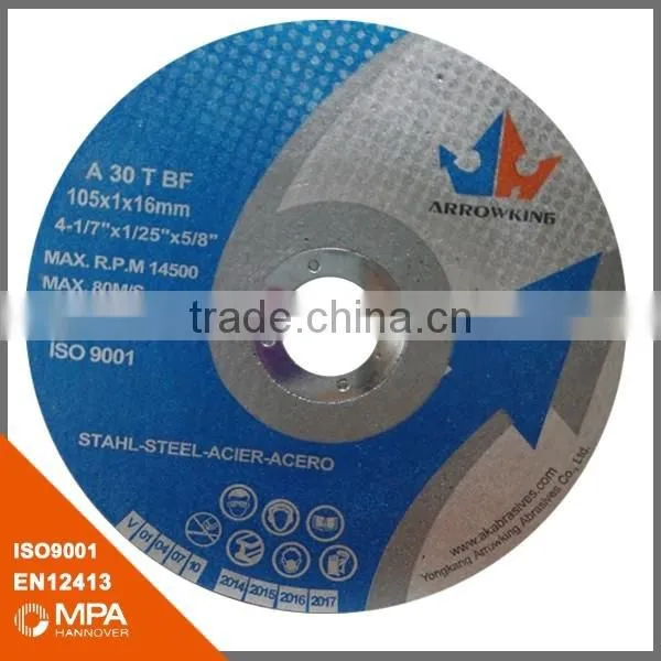 4'' Super Thin Flat Cut off Wheel for Metal