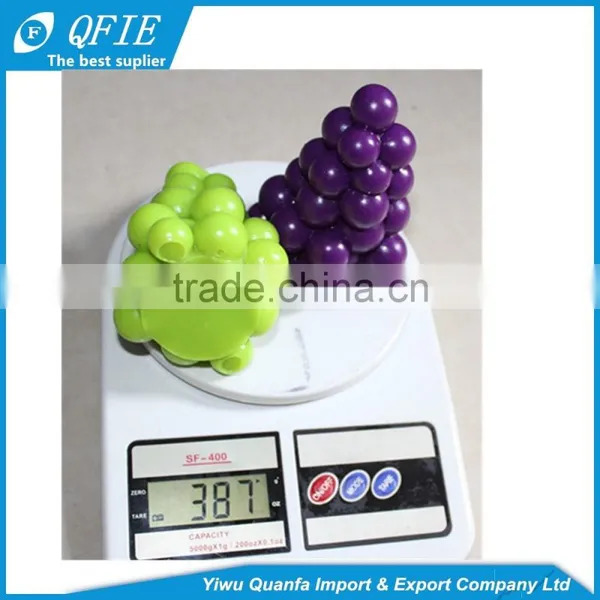 Simulation Grapes Promotional Toy TPR Simulation Grape Decorations Grapes photo-3