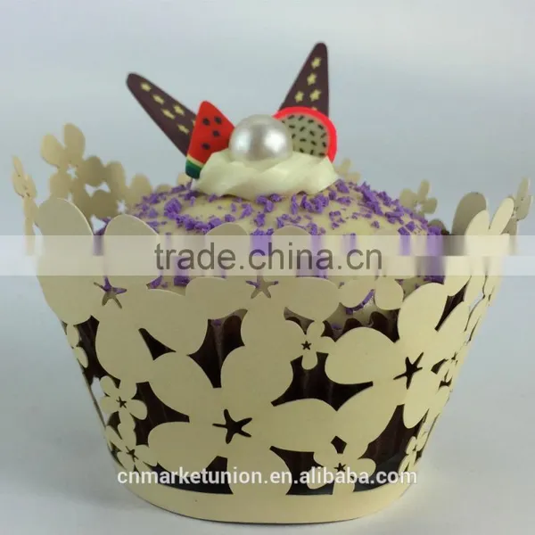 Paper Cupcake Wraps Wedding Cakes Cups Cupcakes Wraps photo-2