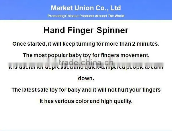 2017 Crazy Hot Sale Finger Toy Anti Stress Fidget Spinner photo-6
