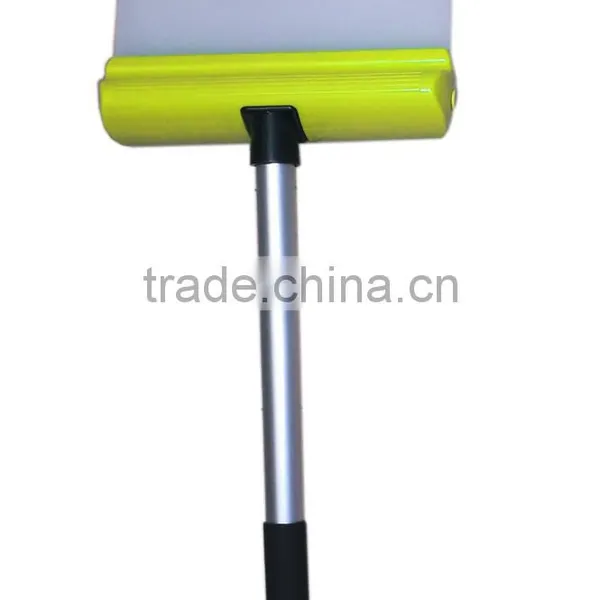 Universal Silicone Wiper Blade, Telescoping Long Handled Window Wiper photo-2
