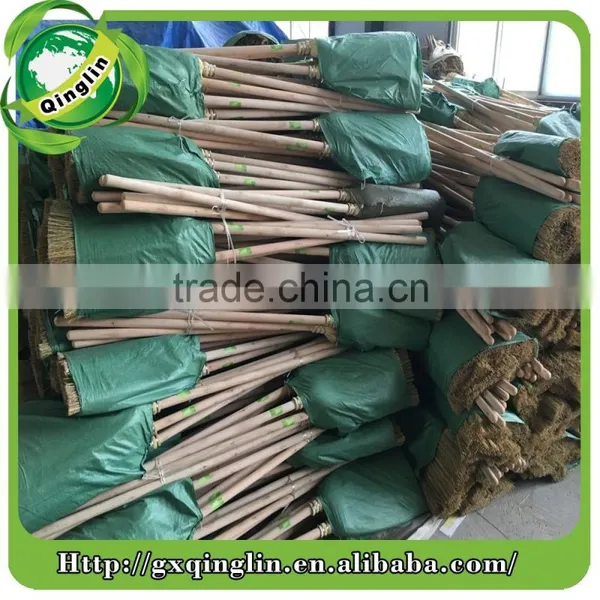New Product Home Usage Straw Corn Broom With Wooden Handle photo-5