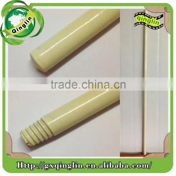 120*2.2cm Natural Eucalptus Wooden Broom Handle Sell to Peru photo-3