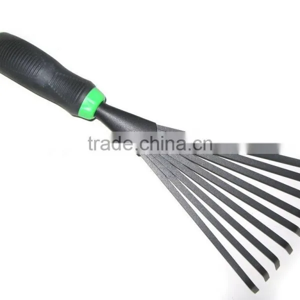 9-Tines Garden Hand Rake (GDP-1809G )