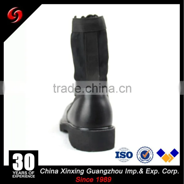 High Quality Genuine Leather Man Shoes , Canvas Combat Jungle Military Boots photo-3
