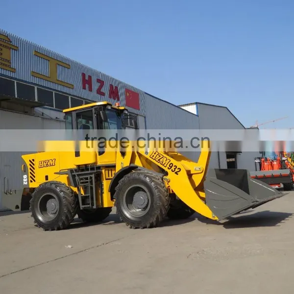 HZM932 3.2ton Strong Power Front End Loader With ce photo-4