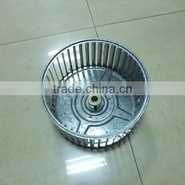 Steel Blade Centrifugal Fan Impeller