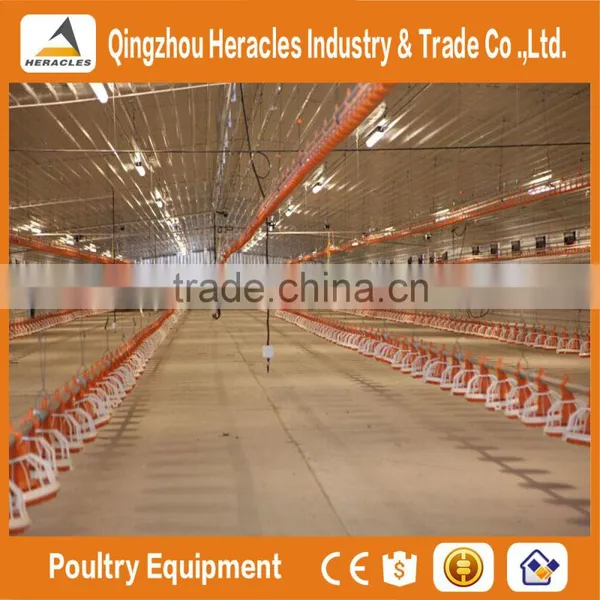 Heracles Sereis Complete Automatic Poultry Farm Equipment for Broilers and Breeders photo-6
