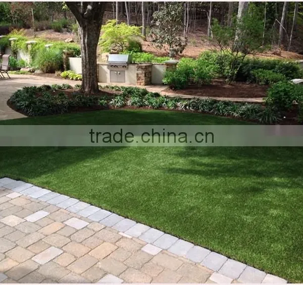 Double Spine Synthetic Turf for Rooftops, Patios, Terraces photo-5