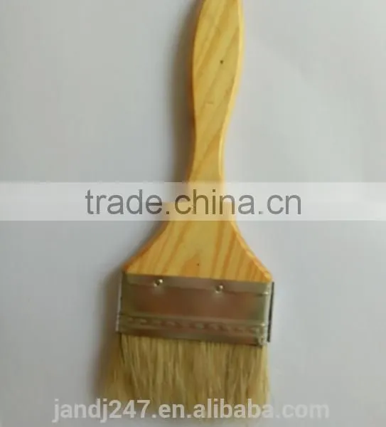 Wooden Handle Ceiling and Wall Paint Brush photo-6