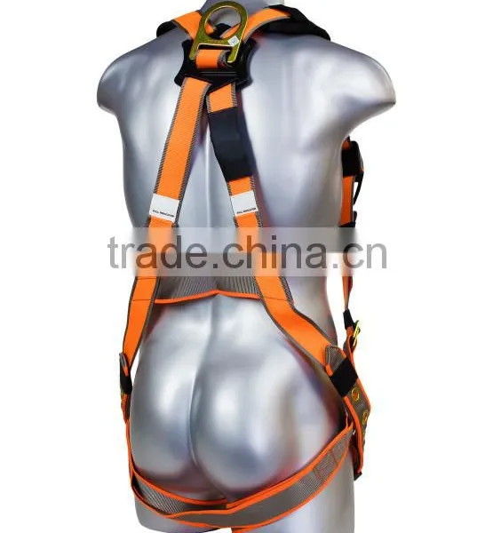 5-POINT FULL BODY HARNESS WITH TONGUE BUCKLE LEGS photo-2