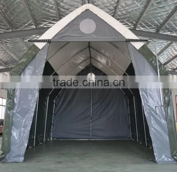 Portable Pitched Roof Boat Shelter, Car Port , Car Garage Tent, Car Shelter photo-2
