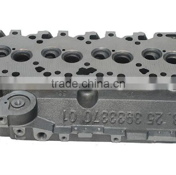 4BT 1984-1998 L4 3.9L Diesel OHV 8 Valves Cylinder Head photo-3